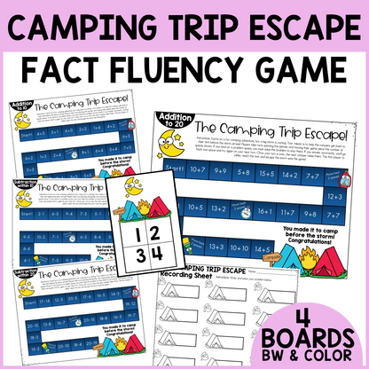 Camping Trip Escape