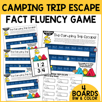 Camping Trip Escape