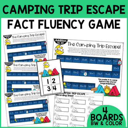 Camping Trip Escape