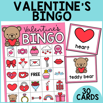 Valentine's Day Bingo